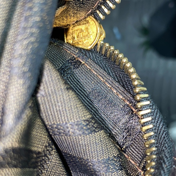 Fendi Brown and Black Women's Bag - Picture 15 of 16